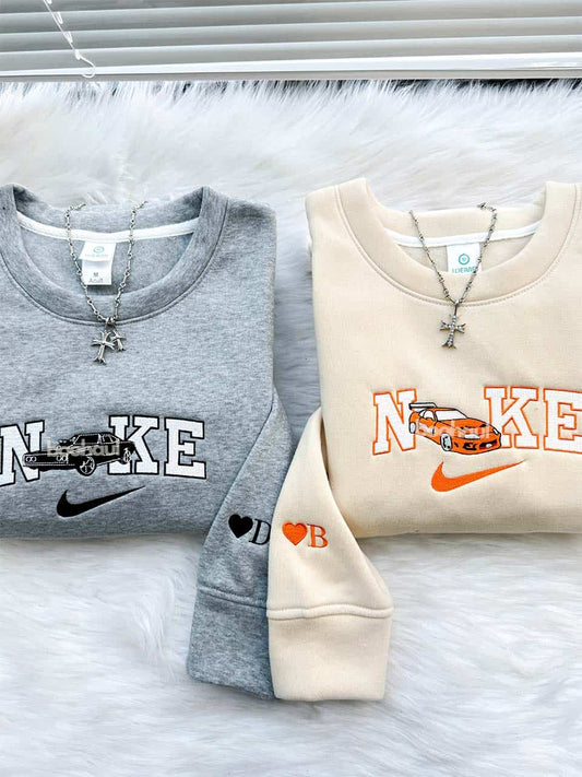 Hızlı ve Öfkeli Dominic Toretto ve Brian Nakışlı Çift Kombin