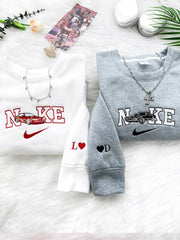 Hızlı ve Öfkeli Dominic Toretto ve Letty Nakışlı Çift Kombin