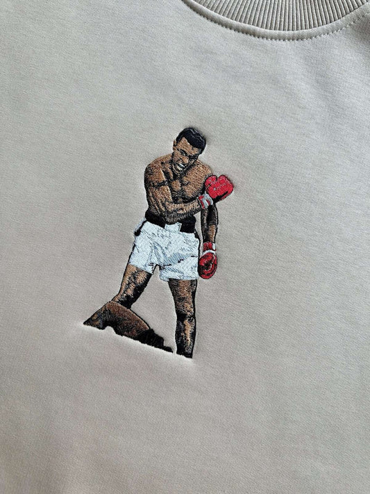 Muhammed Ali GYM Nakış İşleme