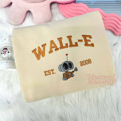 Walle ve Eve v2 Nakışlı Çift Kombin