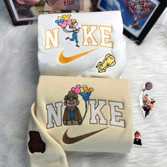 Yukarı Bak Carl And Ellie v2 Çift Kombin