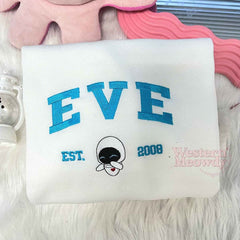 Walle ve Eve v2 Nakışlı Çift Kombin