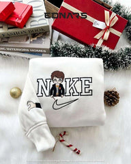 Harry Potter ve Hermione Nakışlı Çift Kombin Tişört, Sweatshirt & Hoodie