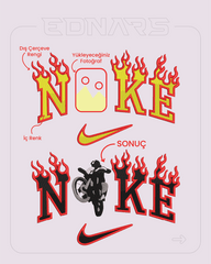 Ateş NXKE Kişiye Özel Fotoğraf Nakış İşleme