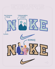 NXKE Kişiye Özel Fotoğraf Nakış İşleme