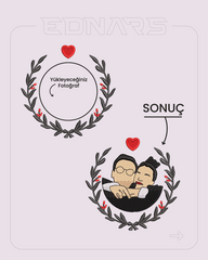 Tasarım Kişiye Özel Fotoğraf Nakış İşleme