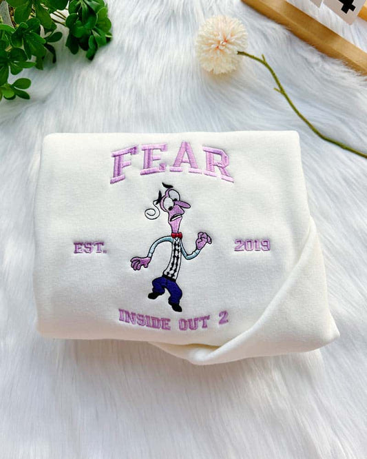 Korku Ters Yüz 2 Nakışlı | Fair Inside Out 2