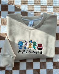 Friends Ters Yüz Nakışlı | Friends Inside Out
