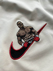 Mike Tyson Swoosh GYM Nakış İşleme