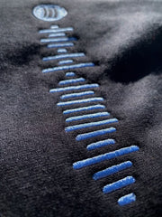 Kişiye Özel Spotify Barkodlu Nakış İşleme