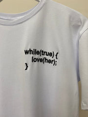 Programı Kodu Aşk Nakışlı Çift Kombin