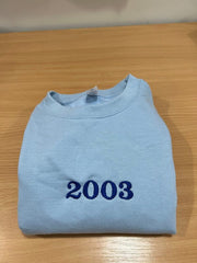 Özel Metin Yazı Nakış İşleme