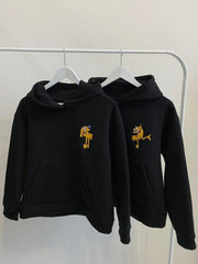 CatDog Nakışlı Çift Kombin