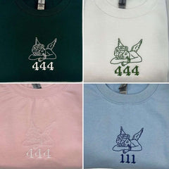 Melek Numarası V2 Angel Number Nakış İşleme