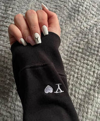 Kol Bilek Harf veya Kelime Nakış İşleme