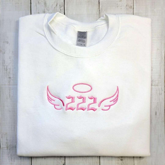 Melek Numarası Angel Number Nakış İşleme