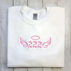 Melek Numarası Angel Number Nakış İşleme