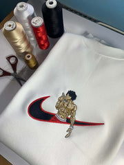 Anime Baki Hanma Nakış İşleme