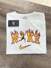 Elemental Ember ve Wade Nakışlı Çift Kombin Tişört, Sweatshirt & Hoodie