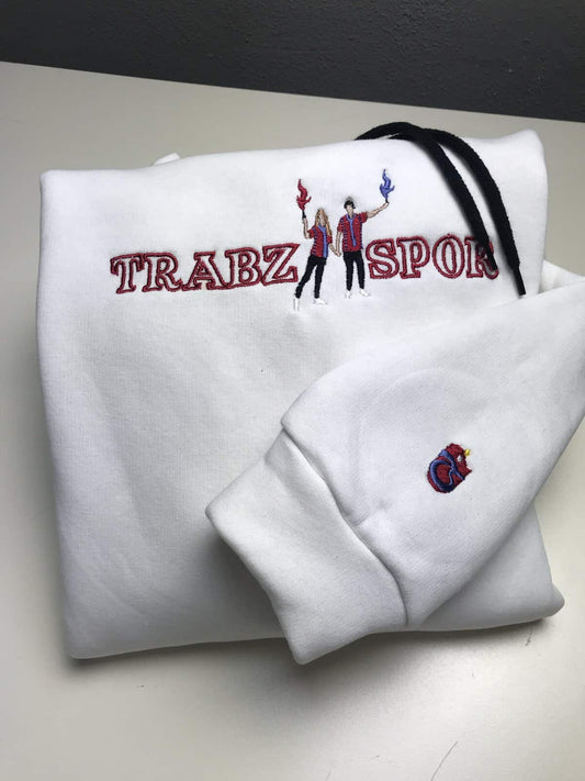 Taraftar Trab(x)spor Kişiye Özel Fotoğraf Nakış İşleme