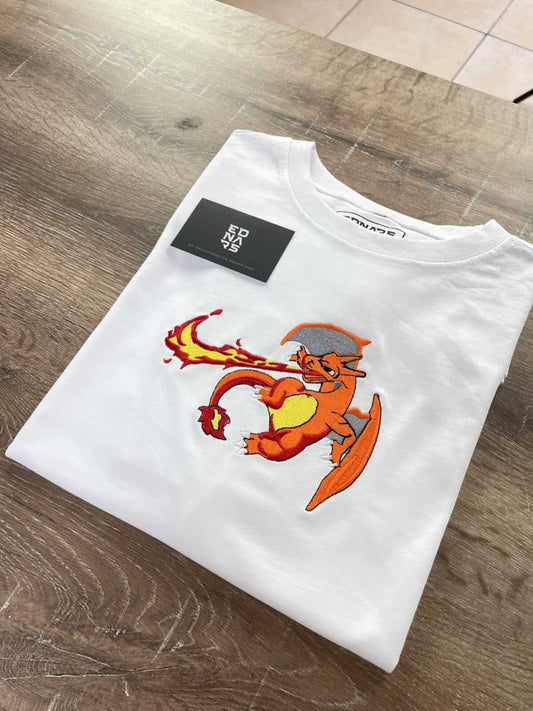 Pokemon Charizard Nakış İşleme