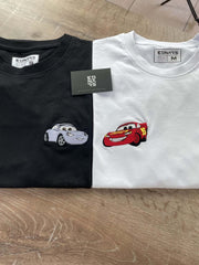 McQueen ve Sally v2Nakışlı Çift Kombin