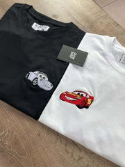 McQueen ve Sally v2Nakışlı Çift Kombin