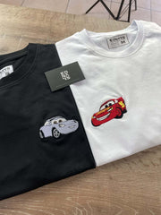 McQueen ve Sally v2Nakışlı Çift Kombin