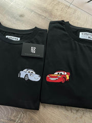 McQueen ve Sally v2Nakışlı Çift Kombin