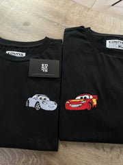 McQueen ve Sally v2Nakışlı Çift Kombin