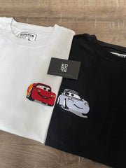 McQueen ve Sally v4 Nakışlı Çift Kombin