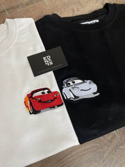 McQueen ve Sally v4 Nakışlı Çift Kombin