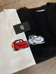 McQueen ve Sally v4 Nakışlı Çift Kombin