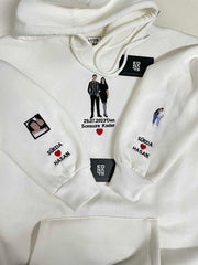 Kişiye Özel Fotoğraf, Metin ve Kol Nakışlı