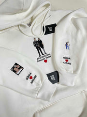 Kişiye Özel Fotoğraf, Metin ve Kol Nakışlı