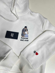 Kişiye Özel Fotoğraf, Metin ve Kol Nakışlı