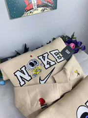 Walle ve Eva Nakışlı Çift Kombin Tişört, Sweatshirt & Hoodie