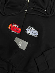 McQueen ve Sally v4 Nakışlı Çift Kombin