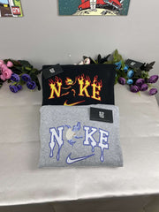 Elemental Ember ve Wade Nakışlı Çift Kombin Tişört, Sweatshirt & Hoodie