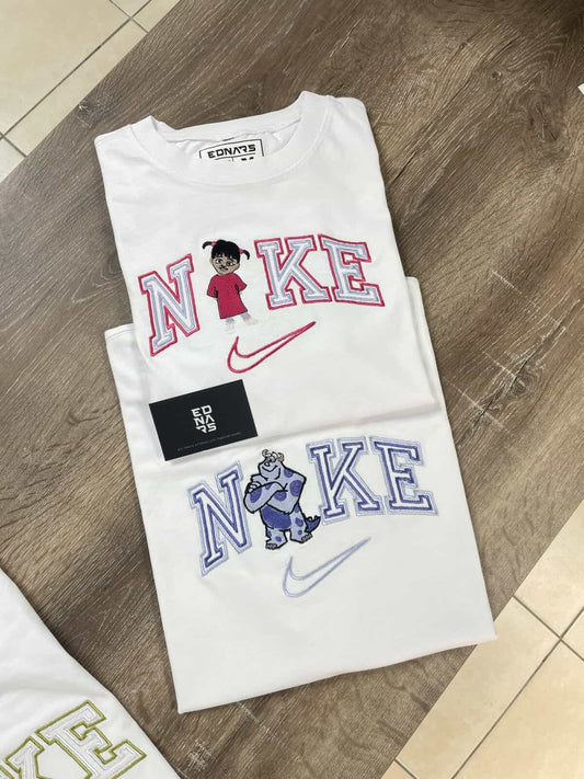 Sully ve Boo Nakışlı Çift Kombin