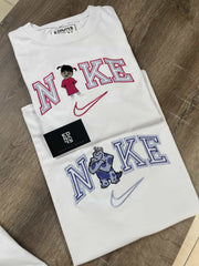 Sully ve Boo Nakışlı Çift Kombin