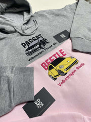 Passat ve Beetle Araba Nakışlı Çift Kombin