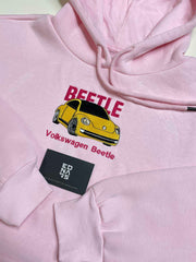 Passat ve Beetle Araba Nakışlı Çift Kombin