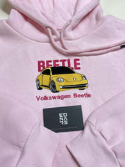 Passat ve Beetle Araba Nakışlı Çift Kombin