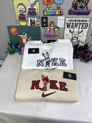 Zootropolis Tilki Nick ve Tavşan Judy V2 Nakışlı Çift Kombin