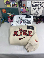 Zootropolis Tilki Nick ve Tavşan Judy V2 Nakışlı Çift Kombin