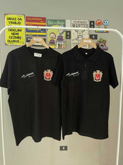 Yeni Milli Takımlar Logo Nakışlı Tişört | Kurt Logo