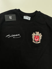 Yeni Milli Takımlar Logo Nakışlı Tişört | Kurt Logo