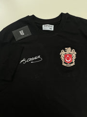 Yeni Milli Takımlar Logo Nakışlı Tişört | Kurt Logo