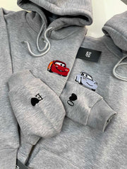 McQueen ve Sally v4 Nakışlı Çift Kombin